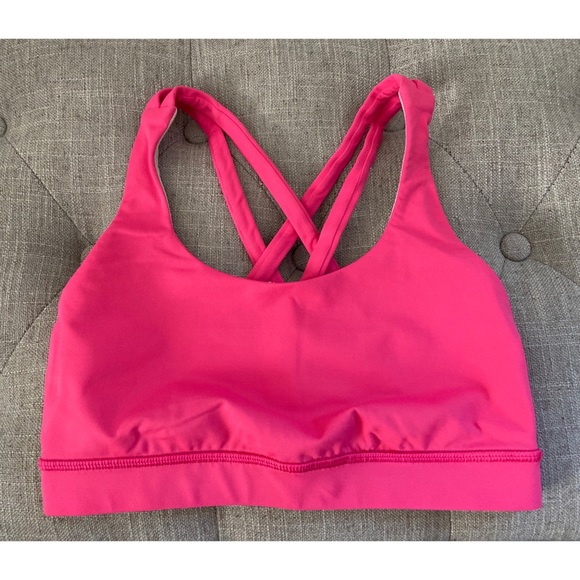 lululemon athletica Other - Lululemon Energy Sports Bra - Pink - Size 4